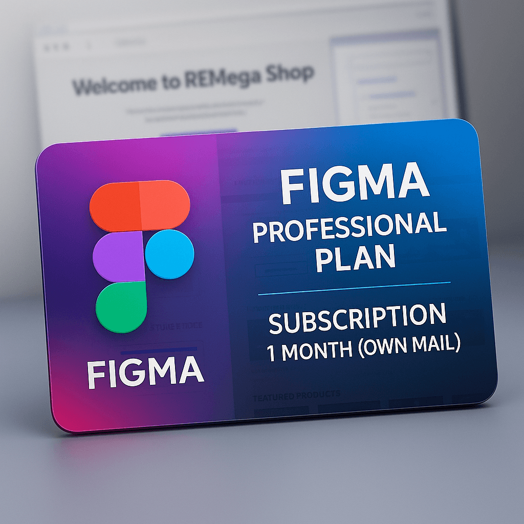 Figma REMega Shop