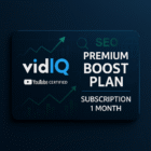 VidiQ Premium Subscription