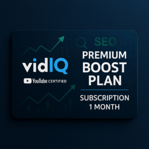 VidiQ Premium Subscription