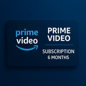 Prime Video in Bangladesh 6Month Plan – Amazing Gift